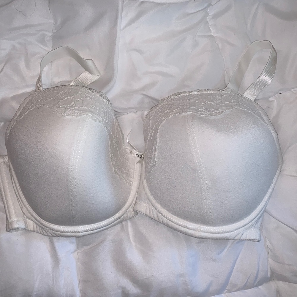 White Parfait Bra